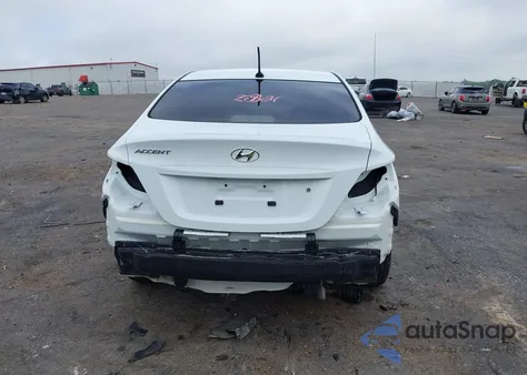 2016 Hyundai Accent Se из США, поврежденный, VIN KMHCT4AE7GU047899